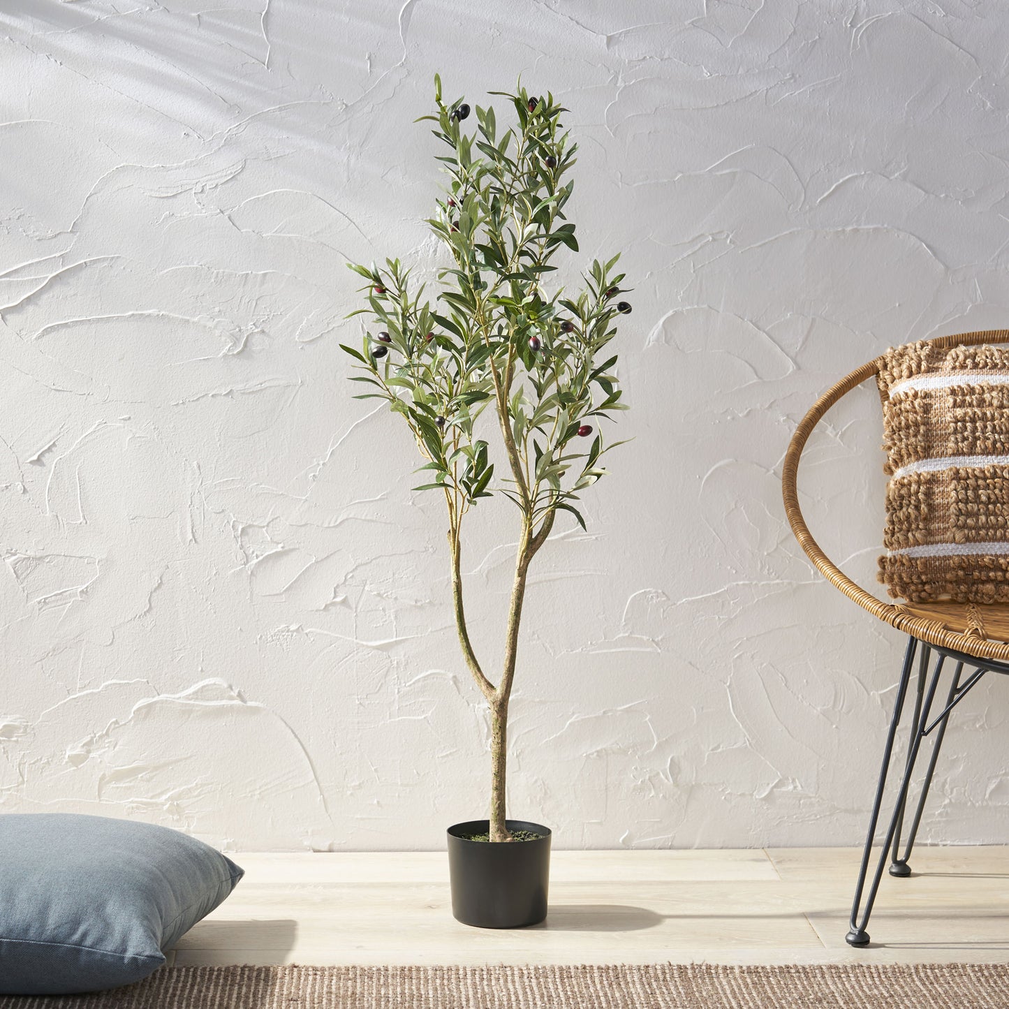 120CM ARTIFICIAL OLIVE TREE