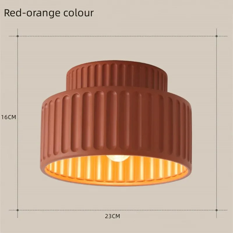 Nordic LED Ceiling Light Bedroom Study Living Room Ceiling lamps Corridor Balcony Home Decoration Indoor Lamps And Lanterns